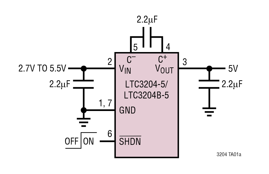 LTC3204-3.3Ӧͼһ